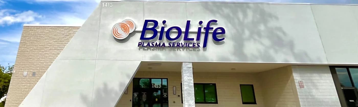 Daytona Beach, Florida BioLife Plasma Center Building