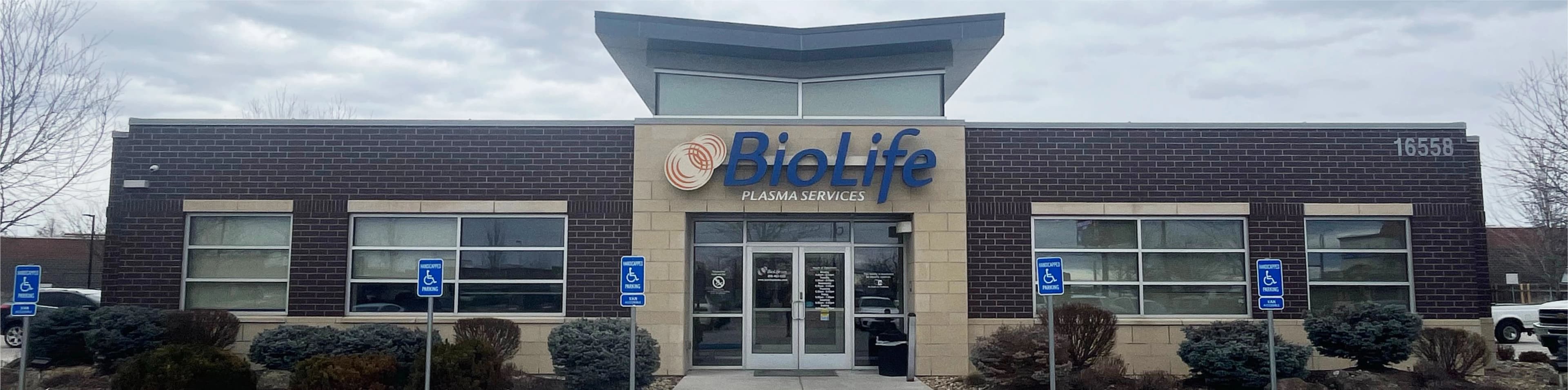 Edificio del Centro de Plasma de BioLife en Nampa, Idaho