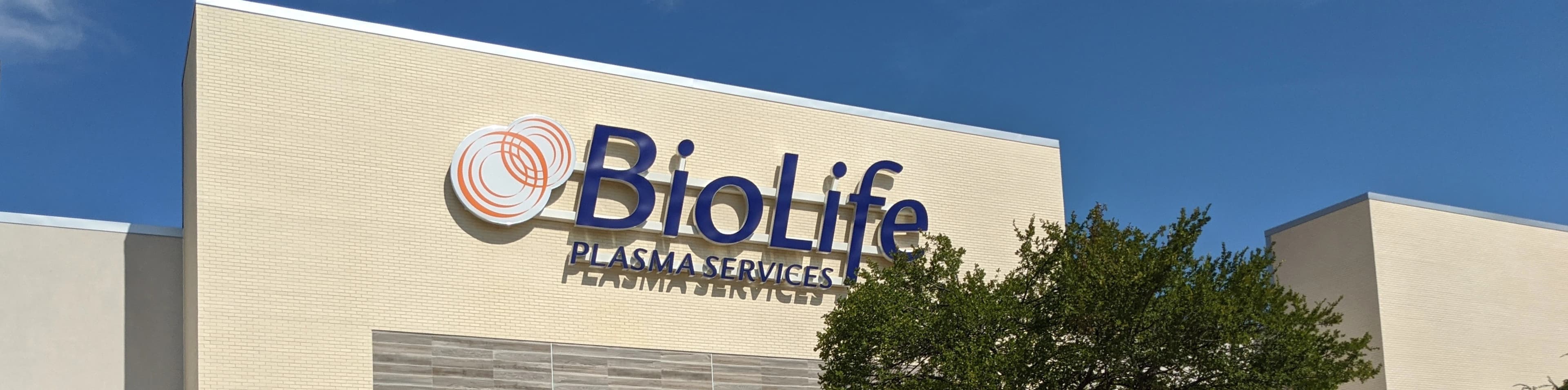 Arlington, Texas BioLife Plasma Center Building