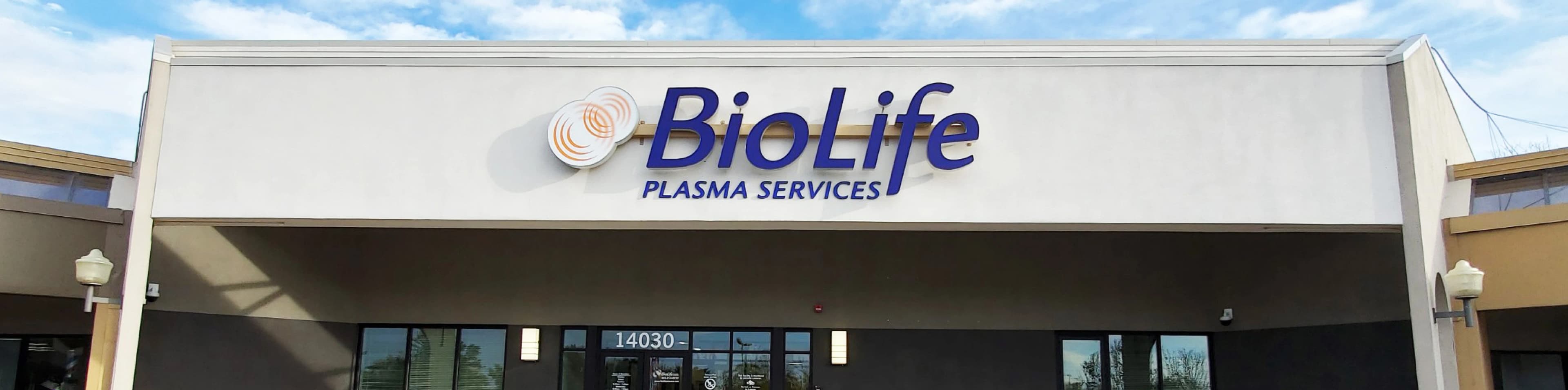 Aurora, Colorado BioLife Plasma Center Building