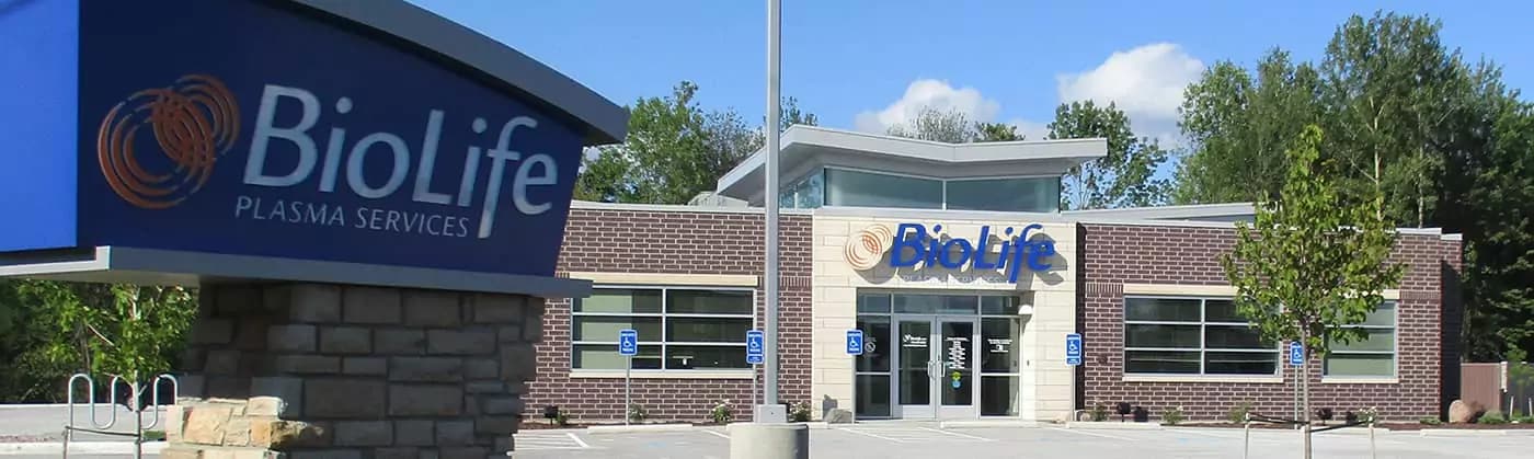 Forestville, BioLife Plasma Center Building