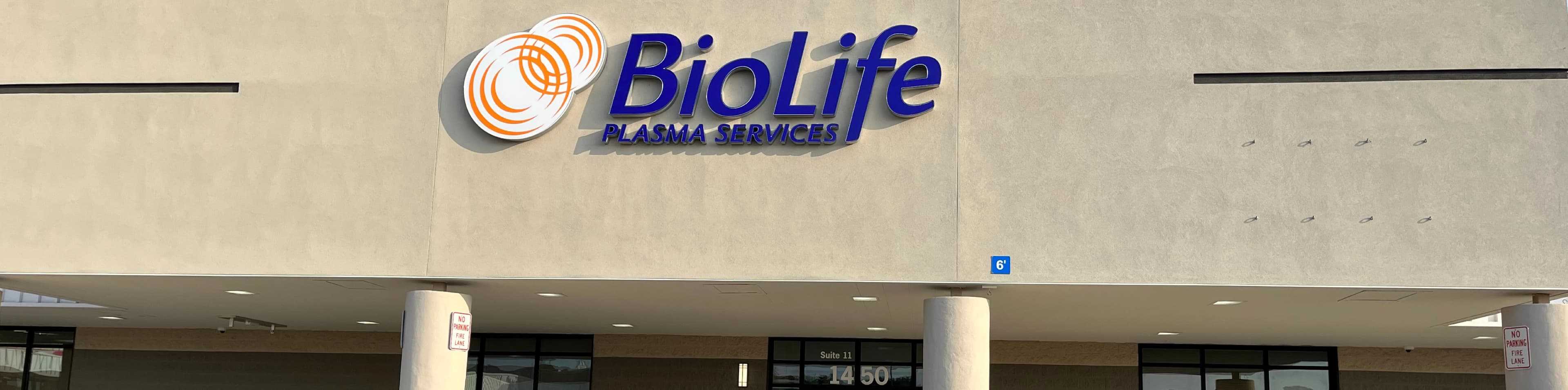 Deptford, New Jersey BioLife Plasma Center Building