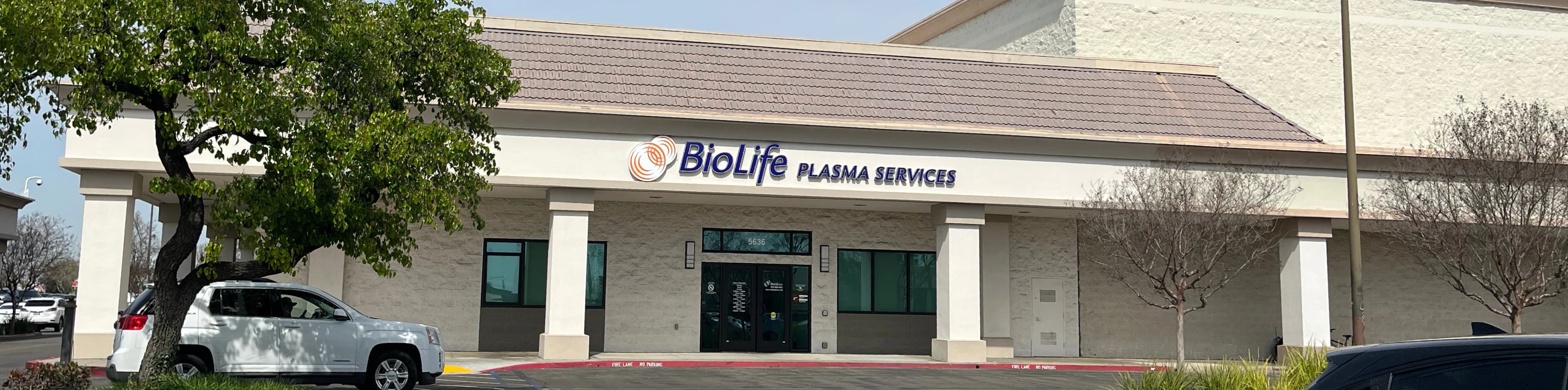 Fresno, California BioLife Plasma Center Building