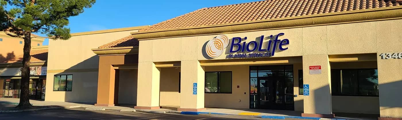 Rialto, California BioLife Plasma Center Building