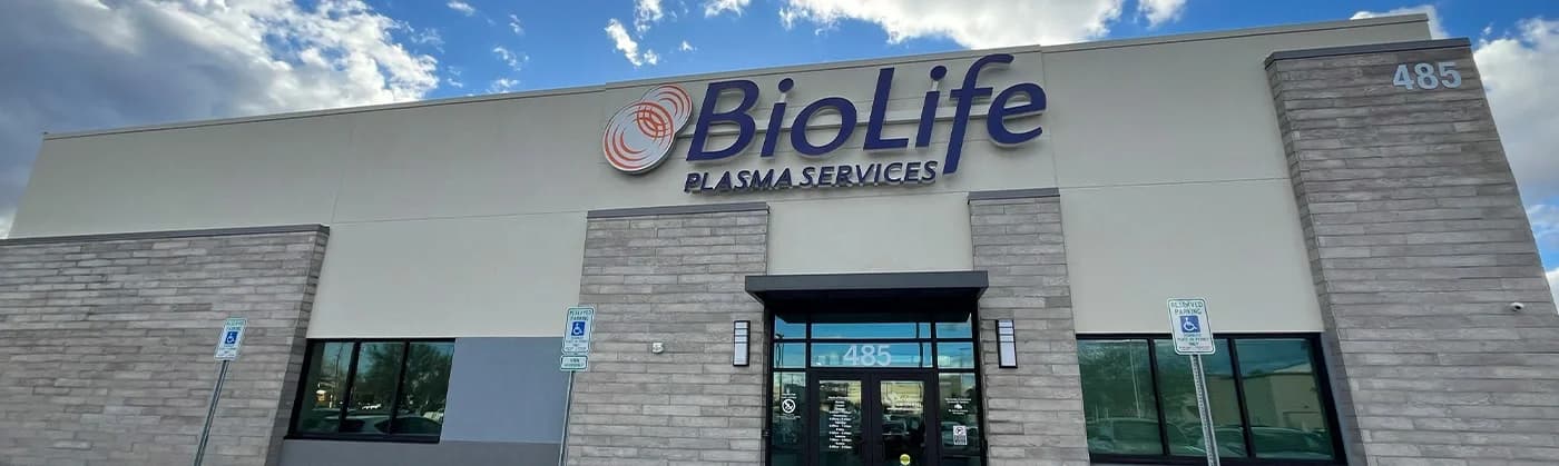 Tucson - Auto, Arizona BioLife Plasma Center Building