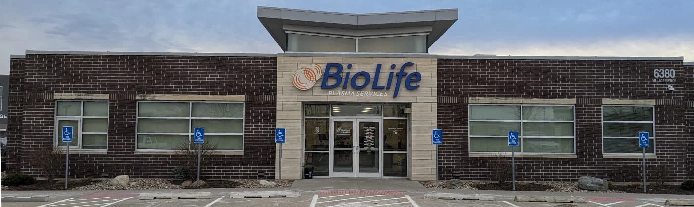 West Des Moines, Iowa BioLife Plasma Center Building