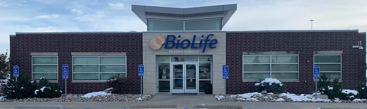 West Fargo, North Dakota BioLife Plasma Center Building