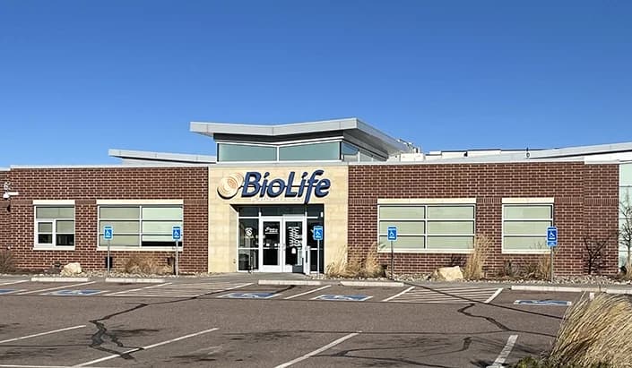Moorhead, Minnesota BioLife Plasma Center Building
