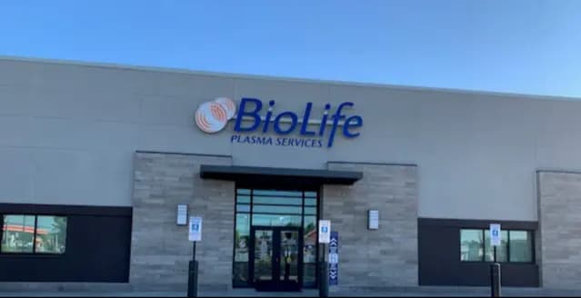 Phoenix, Arizona BioLife Plasma Center Building