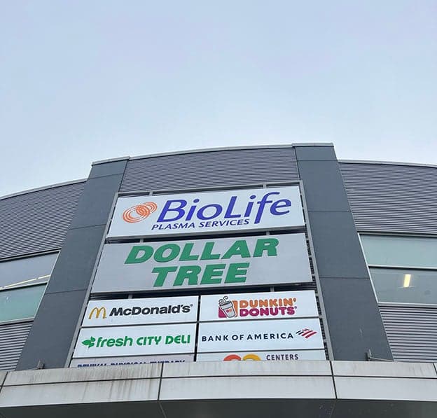 Bronx - Hunts, New York BioLife Plasma Center Building