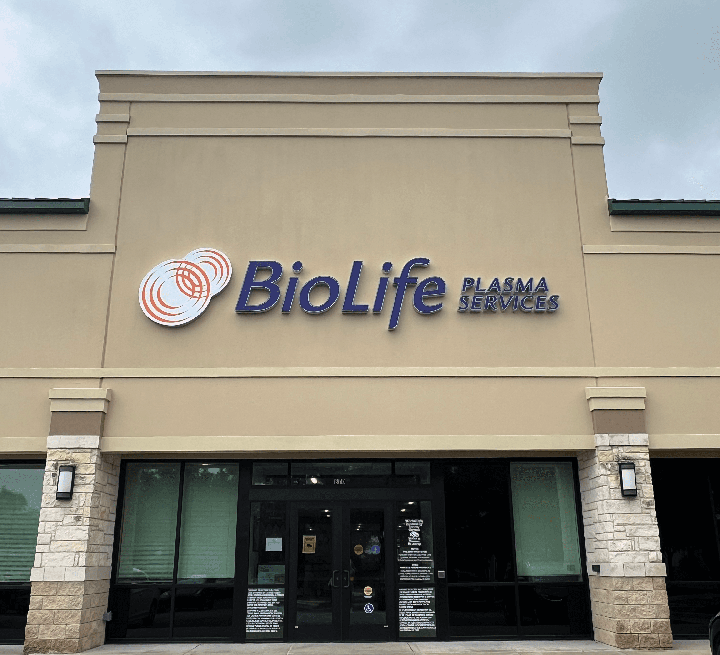 Georgetown, Texas BioLife Plasma Center